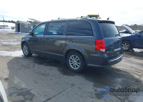 2019 Dodge Grand Caravan Sxt z USA, uszkodzony, nr VIN 2C4RDGCG3KR695712